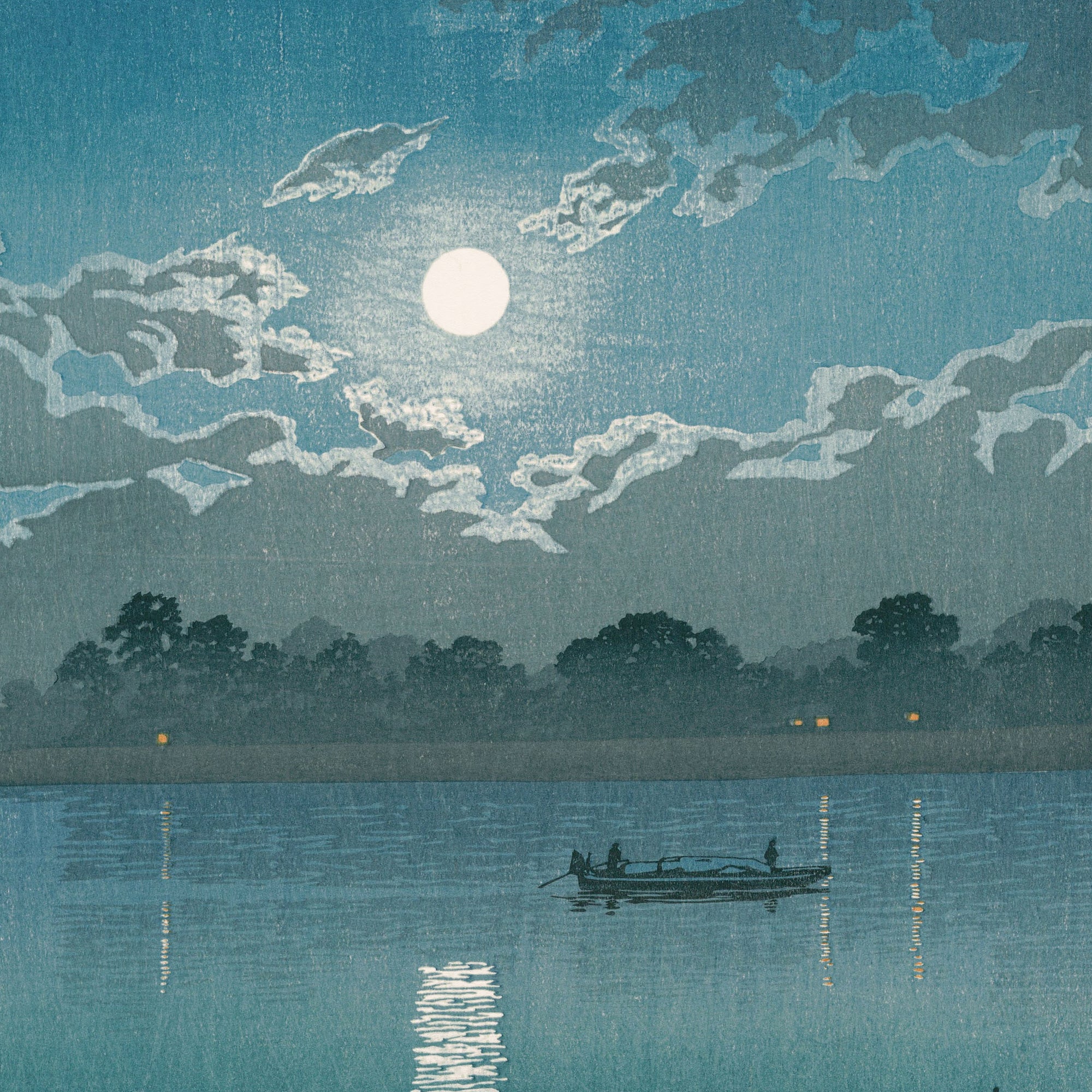 Moon at Arakawa