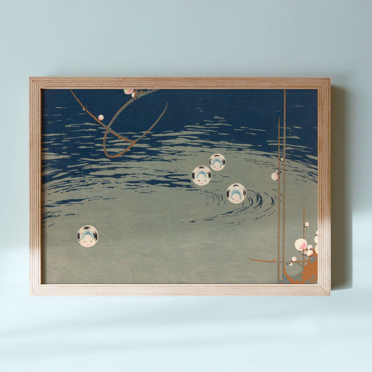 Waterfowl and Plum Blossoms
