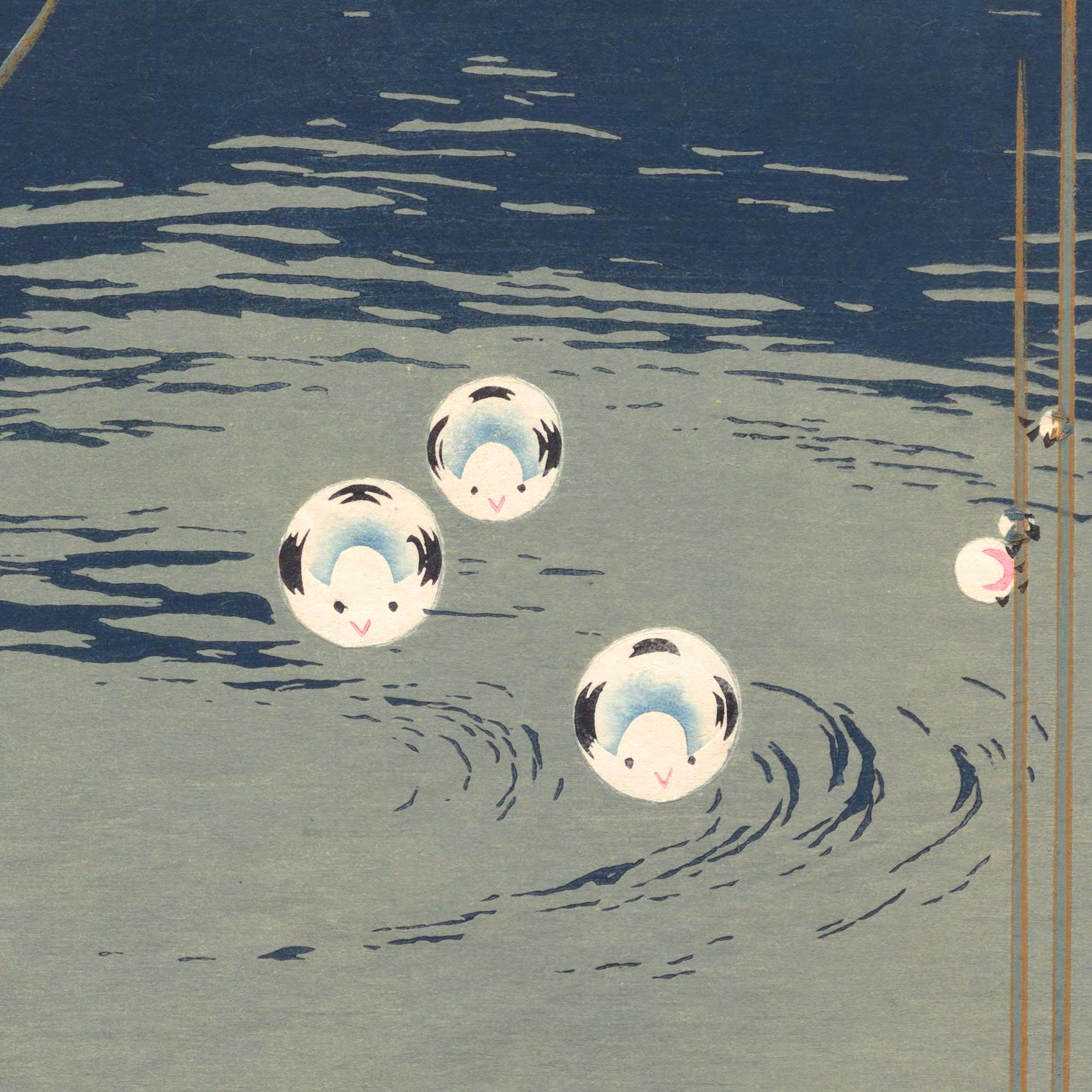 Waterfowl and Plum Blossoms