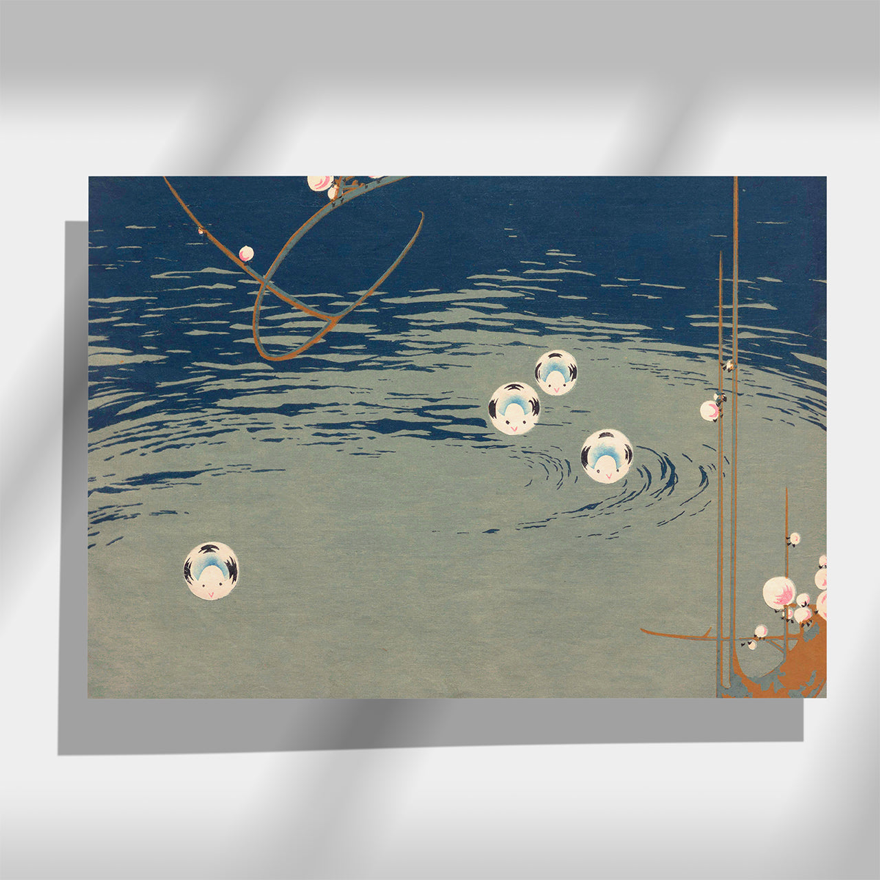 Waterfowl and Plum Blossoms