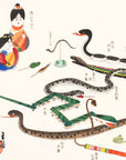 The Snake - Japonica Graphic
