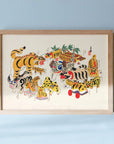 The Tiger - Japonica Graphic