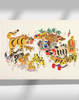 The Tiger - Japonica Graphic