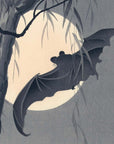 Bats and full moon - Japonica Graphic