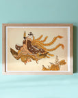 Disguised Immortal - Japonica Graphic