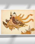 Disguised Immortal - Japonica Graphic