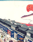 Gion Festival in Tôri-itchôme - Japonica Graphic