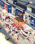 Gion Festival in Tôri-itchôme - Japonica Graphic