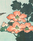 Hibiscus and sparrow - Japonica Graphic