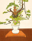 Ike Bana in the Ike-no-bo Style - Japonica Graphic