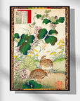 Kudzu and Japanese quail - Japonica Graphic