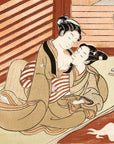 Love couple - Japonica Graphic