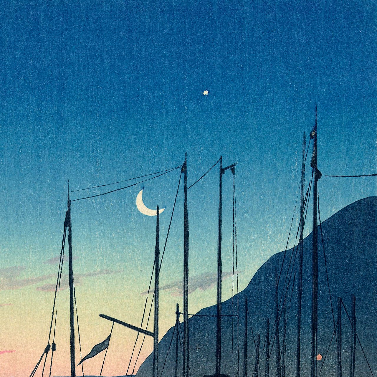 morning in Beppu - Japonica Graphic