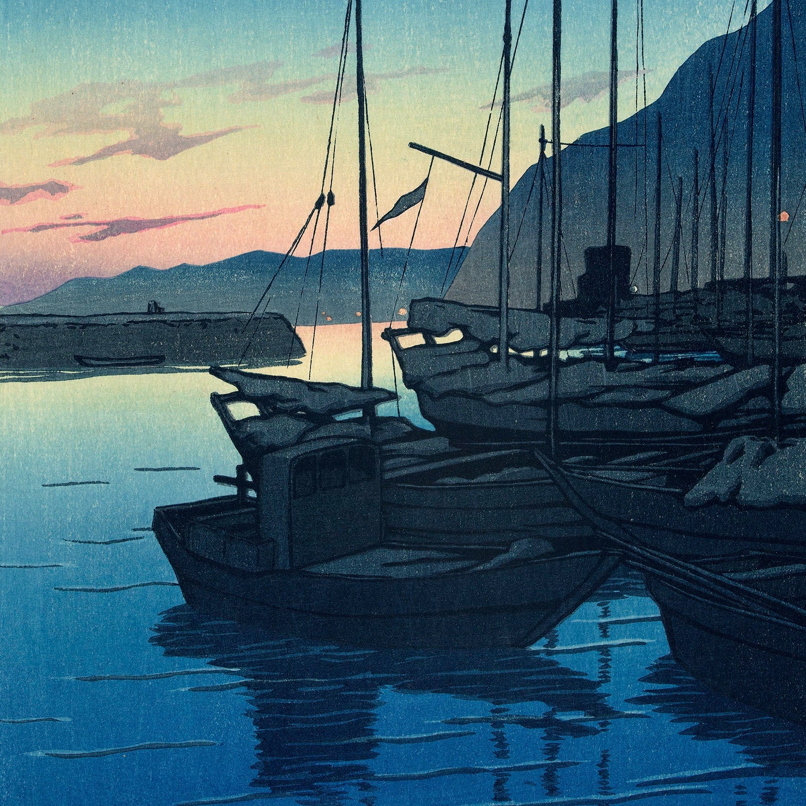 morning in Beppu - Japonica Graphic