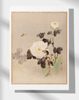 Peonies and young bird - Japonica Graphic