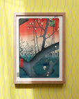 Plum Park in Kameido - Japonica Graphic