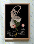 Rooster - Japonica Graphic