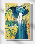The Amida Falls in the Far Reaches of the Kisokaidō Road - Japonica Graphic