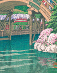 Wisteria in Kameido - Japonica Graphic