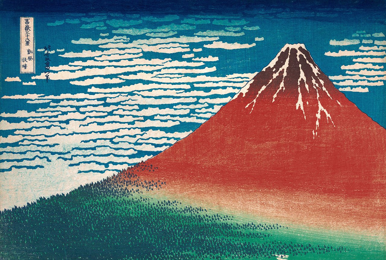 Katsushika Hokusai - Japonica Graphic
