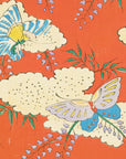 Butterflies and Blossoms – Shin Bijutsukai Japanese Pattern Print