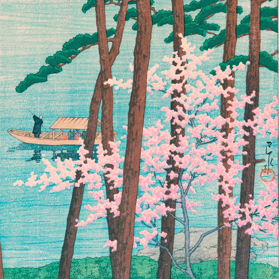 Arashiyama in spring - Japonica Graphic