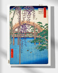 Inside Kameido Tenjin Shrine - Japonica Graphic
