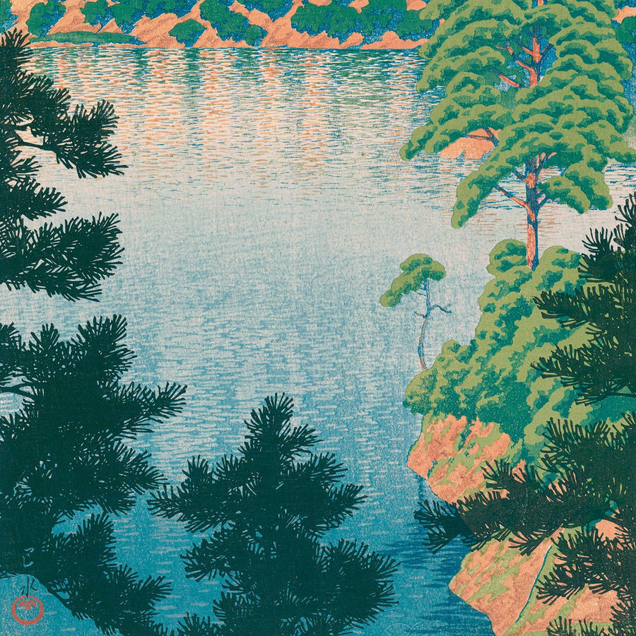 Karasunuma Swamp, Akita - Japonica Graphic