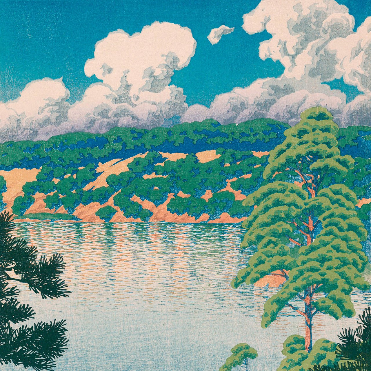 Karasunuma Swamp, Akita - Japonica Graphic