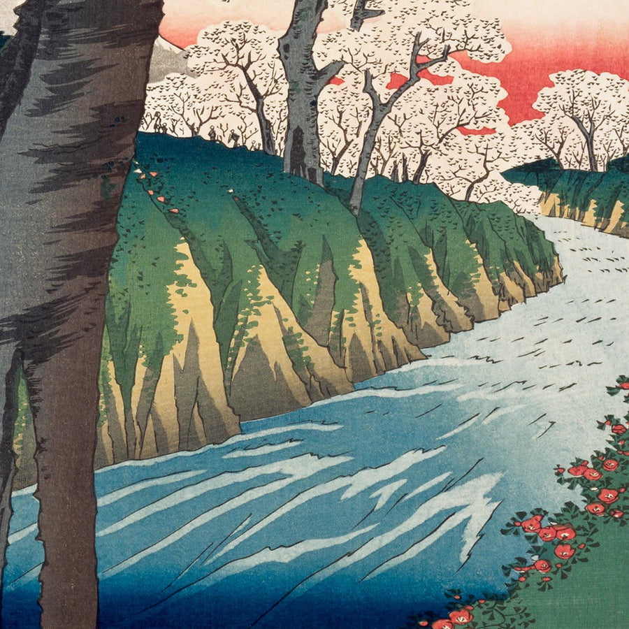Musashikoganei - Japonica Graphic