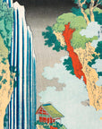 Ono Waterfall on the Kisokaidō - Japonica Graphic