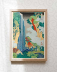 Ono Waterfall on the Kisokaidō - Japonica Graphic