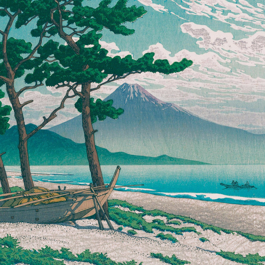 Pine Beach at Miho - Japonica Graphic