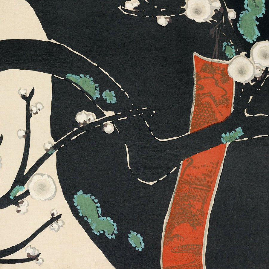 Plum blossom - Japonica Graphic