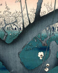 Plum Park in Kameido - Japonica Graphic