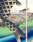 Suido Bridge and Surugadai - Japonica Graphic
