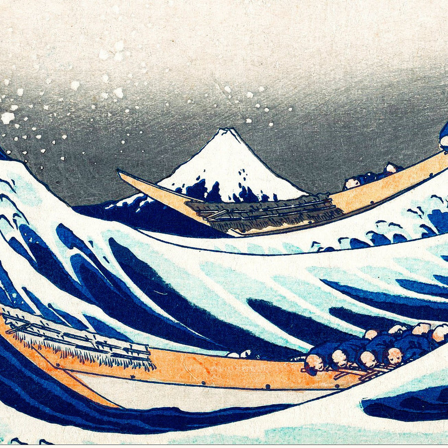 The Great Wave off Kanagawa - Japonica Graphic