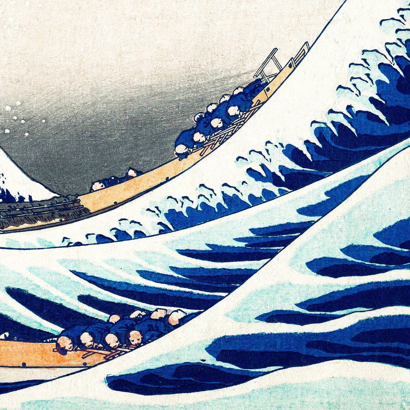 The Great Wave off Kanagawa - Japonica Graphic