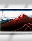 Thunderstorm Beneath the Summit - Japonica Graphic