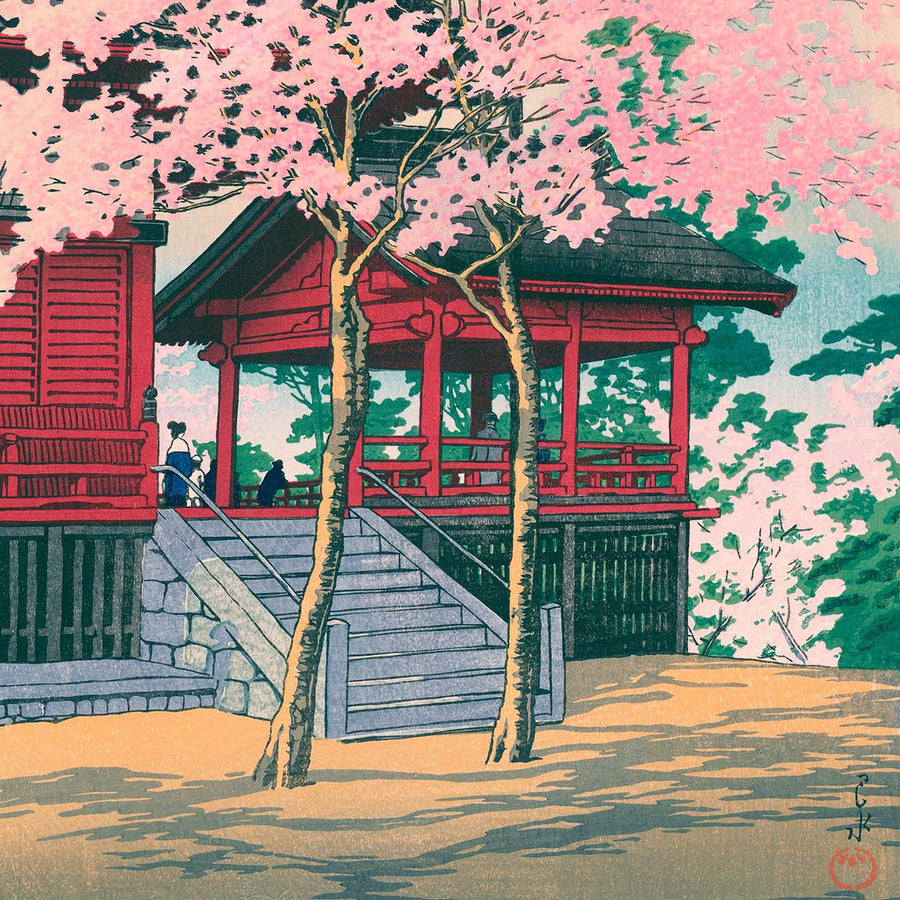 Ueno Kiyomizu-do - Japonica Graphic